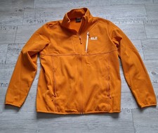 Freizeit, Outdoor ,Herrenjacke ,Strickjacke  Jack Wolfskin  Größe XXL ,  Orange