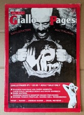 Giallo Pages Magazine #1 1993