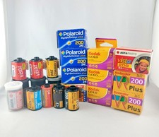 18x LOT 35mm Film KODAK FUJIFILM AGFA  weitere MHD abgelaufen