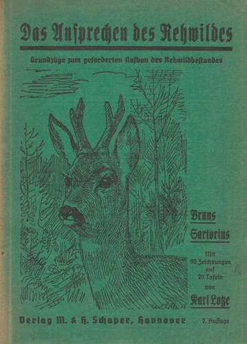 Das ansprechen des rehwildes - das,