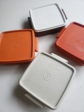 4 Tupper Tupperware Dosen