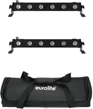 EUROLITE Set 2x LED BAR-6 QCL