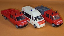 Rietze Feuerwehr Ford Transit Konvolut
