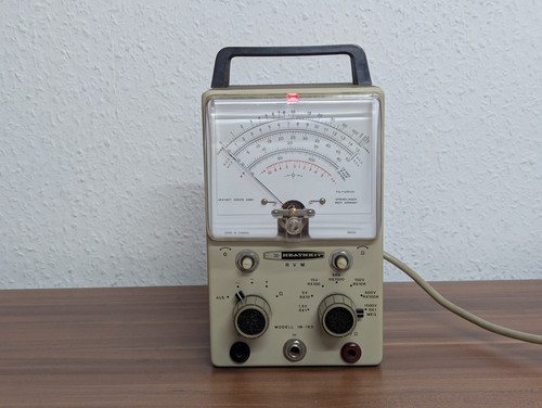 Heathkit 18d voltmeter - heathkit,