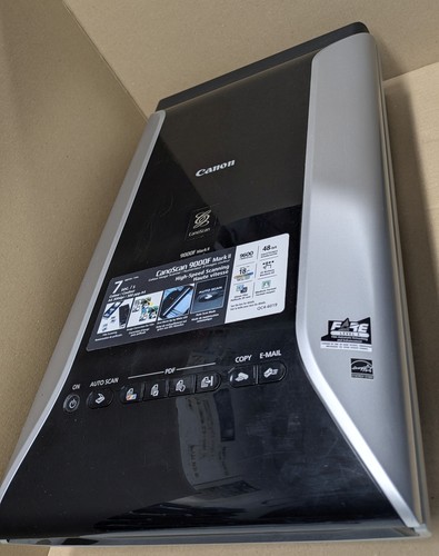 Canon canoscan 9000f mark - canon,