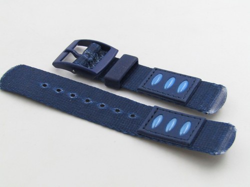 Flik flak textilarmband - flak, blue
