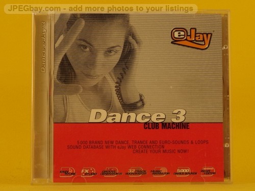 Ejay dance club - dance, machine