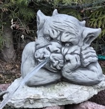 Wasserspeier/Wasserspiel Gargoyle ,Wächter Steinguss