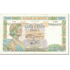 Frankreich, 500 Francs, La