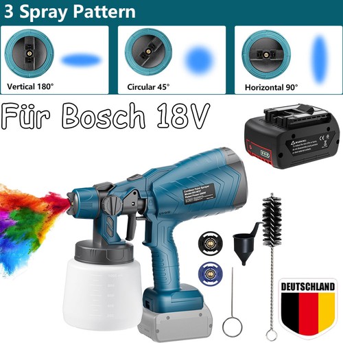 Farbspritzgerät für bosch - farbspritzgerät,