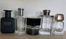 Leere Parfum Flaschen, 5-teilig, Verschiedene Marken