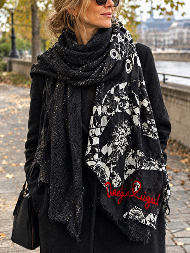 Desigual xxl schal - desigual,