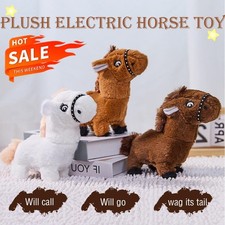 Plüsch Elektrisches Pferd