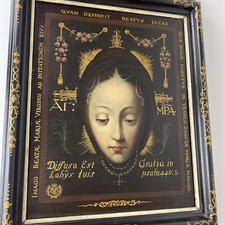 Holz Gemälde Heiligenbild