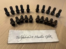 20 Stück VW Audi Radschrauben Rad Schrauben M14 M14x1,5 Kugelbund