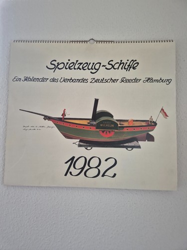 Spielzeug schiffe kalender - schiffe,