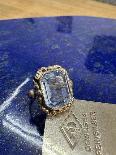 Antik 835 silber - silber, ring