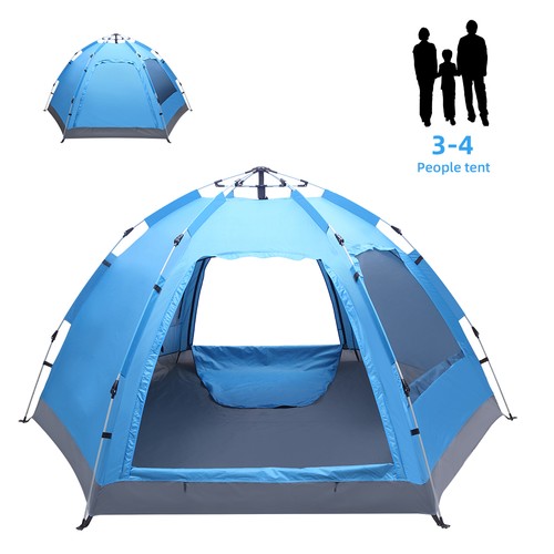 Camping zelt personen - camping, 3-4