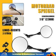 Paar 360° Motorrad Spiegel