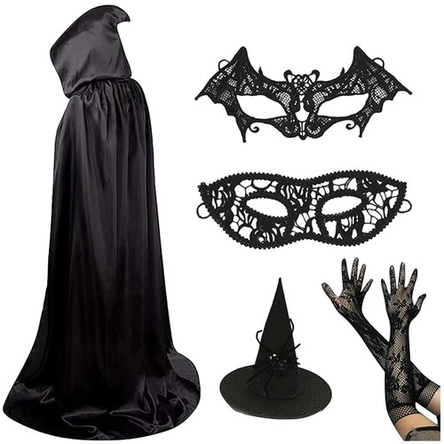 Hexenkostüm damen halloween - hexenkostüm,