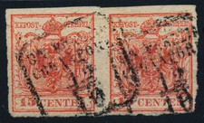 LOMB-VEN 1850 15C PAAR