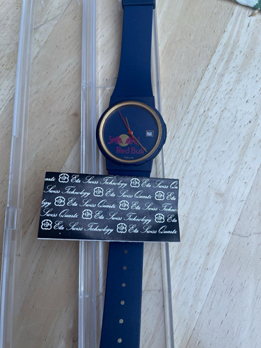 Red bull quarz armbanduhr blau - armbanduhr,
