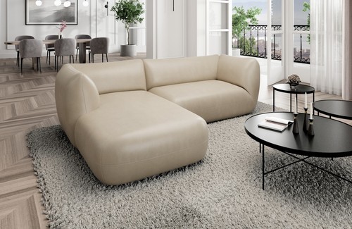 Leder sofa eckcouch - sofa,