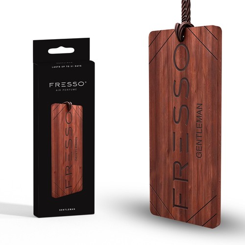 Fresso autoduft holzanhänger - fresso,