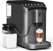 ZACHVO Virto Kaffeemaschine mit Touchscreen-Display, automatischem Milchaufschäu