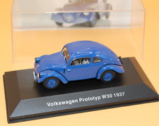 DieCast  1:43 VW Prototyp W30 1937 in Box Sammlung 1/43 DeAgostini