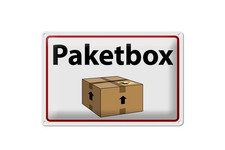 Blechschild 20x30cm gewölbt