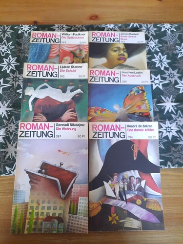 Roman zeitung ddr - roman,