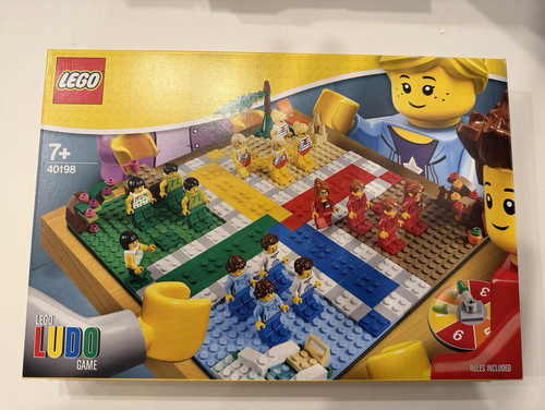 Lego ludo game 40198 - ludo,
