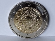 2 Euro-Münze 2002-2012