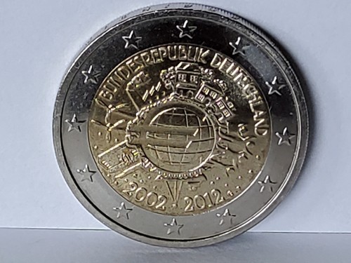 Euro münze 2002 2012 - 2, 2002-2012