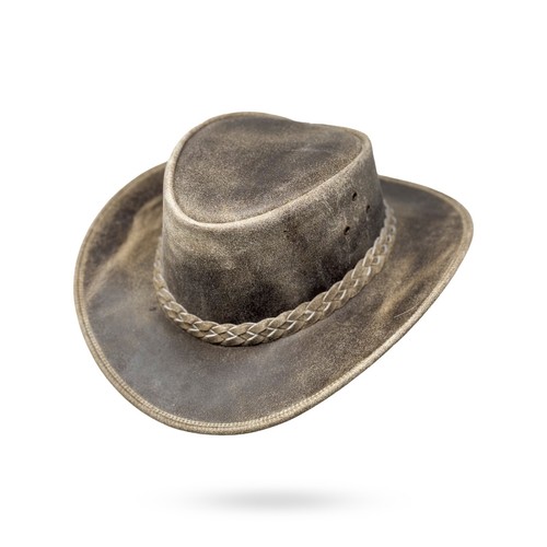 Lederhut western cowboy unisex - lederhut,