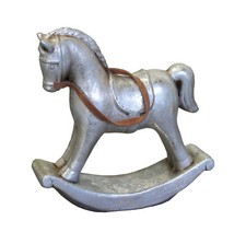 Schaukelpferd keramik - schaukelpferd,