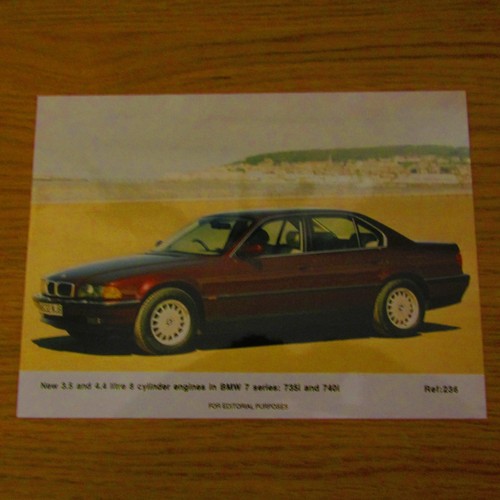 Bmw 7er e38 735i - e38,