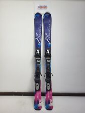 Nordica Little Belle 120cm Ski + Elan ESP 7.5 Bindung Winter Abenteuer Winter