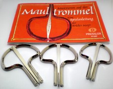 Maultrommel 3-er Set -