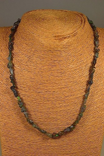 äthiopien opal kette collier - Äthiopien-opal,