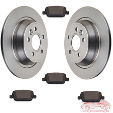 Bremsen Set HINTEN Scheiben u