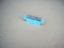 N-Klemme Hager KM07N Stromkreisverteiler FI-Klemme N-Schiene Klemmblock