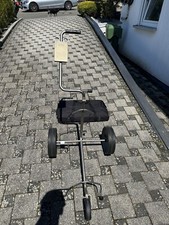 Jucad Edelstahl 3-Rad Trolley