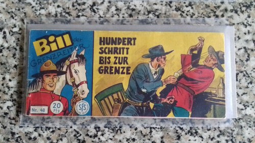 Bill der grenzreiter 48 - bill,