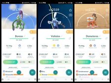 Pokemon Go Boreos, Voltolos