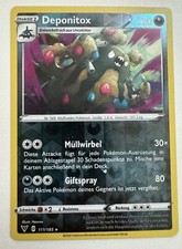 Pokemon Karte Deponitox