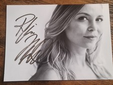 REGINA HALMICH - Signiertes Foto 15 x 21 cm (Autogramm / Autograph)