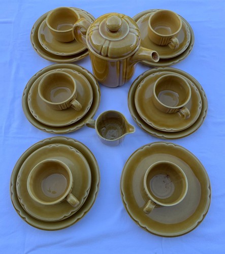 Kaffeeservice keramik ddr - kaffeeservice,