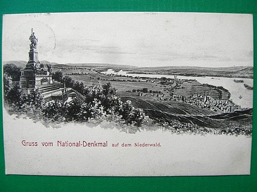 Gruss vom national denkmal - ,
